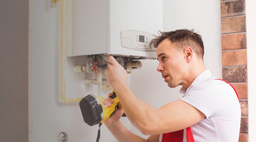 Local water heater installation in Stevensville, MI